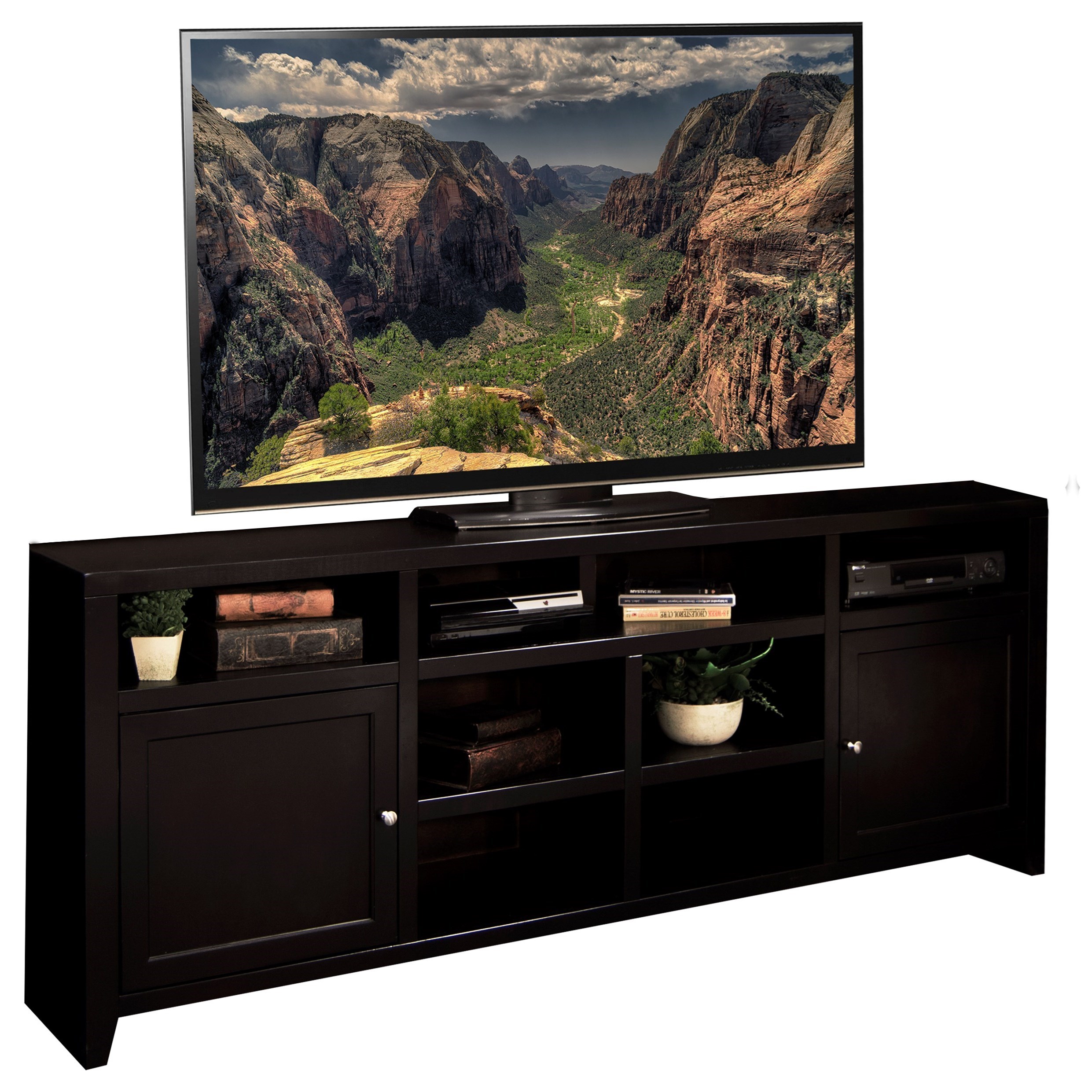 Legends Furniture Urban Loft 84" TV Super Console Wayside Furniture